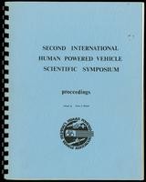 Human powered flight; Practical vehicles [2 articles], 2nd international human powered vehicle scientific symp. proc. (10 items)