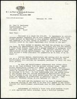 Solar Challenger: financial papers, including agreements with Du Pont and correspondence (176 items)