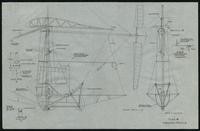 Gossamer Condor: Plan 6 Inboard profile (1 item)