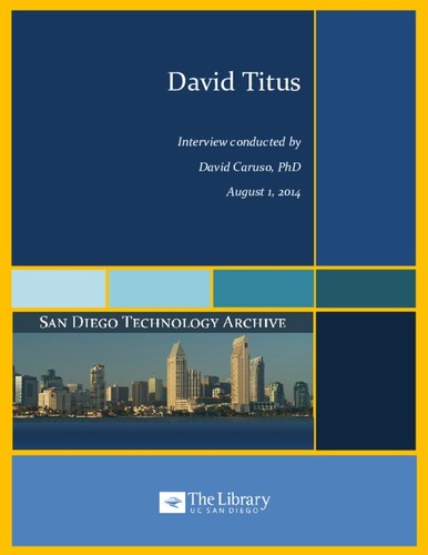 David Titus: interview