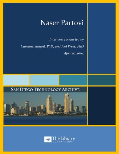 Naser Partovi: interview