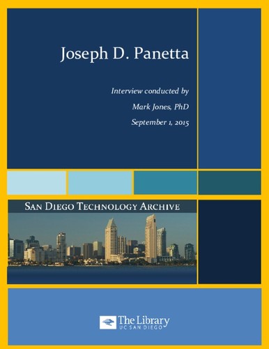 Joseph Panetta: interview