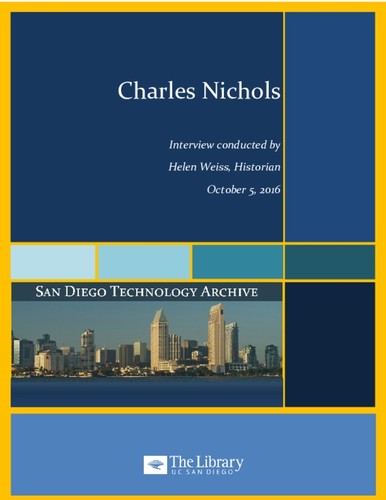 Charles Nichols: interview