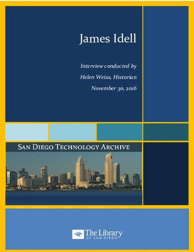 James Idell: interview