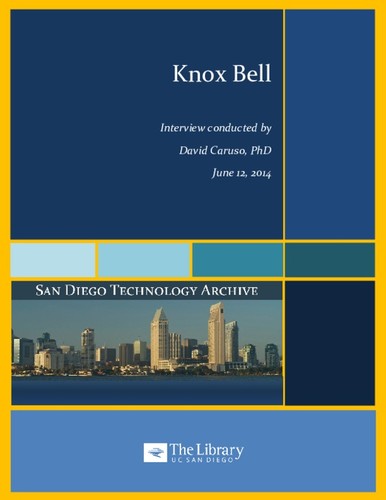 Knox Bell: interview