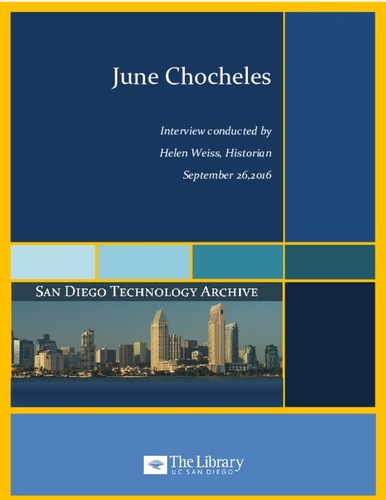 June Chocheles: interview