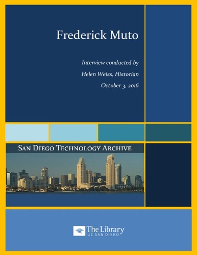 Frederick Muto: interview