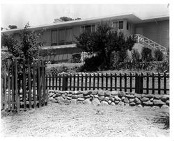 Unidentified Sonoma County two-story home, 1960s or 1970s