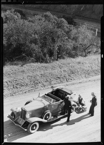 Test run, new Union 76, Southern California, 1931