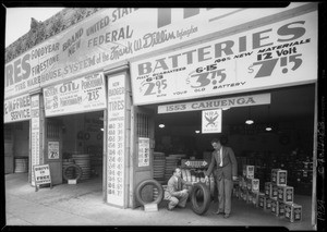 Store - 1553 North Cahuenga Boulevard, Los Angeles, CA, 1934