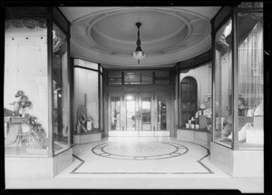 Doorway, Broadway Department Store, 4th Street, Los Angeles, CA, 1932