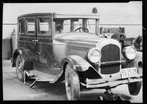 Chrysler, F.E. Beaty, owner, Southern California, 1932