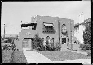 715 South Lorraine Boulevard, Los Angeles, CA, 1925