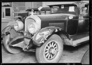 Marmon coupe, Mrs. Schiffman owner, Southern California, 1933