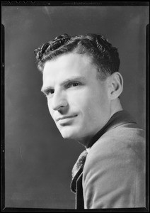 Portrait of Joe Carter, Southern California, 1932