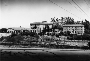 Monte Sano Foundation on Glendale Boulevard in Silverlake north of Rowena Avenu