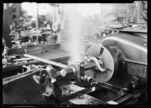 Bearing demonstration at Regan Co., San Pedro, Los Angeles, CA, 1925