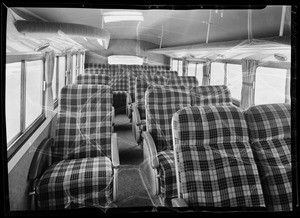 Boise Winnemucca buses, Southern California, 1940