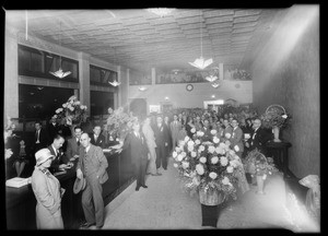 Opening night at West 85th Street & South Vermont Avenue, Los Angeles, CA, 1929