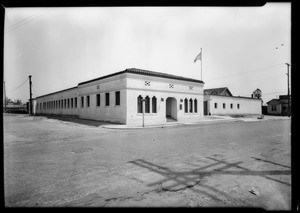 Humane Animal Hospital, Los Angeles, CA, 1929