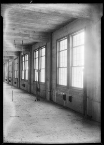 County Hospital, steam equipment, Los Angeles, CA, 1930