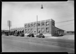 Warehouse at 6021 South Central Avenue, Los Angeles, CA, 1929