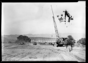 Airport shots, "Boeing plant & plane", Southern California, 1929