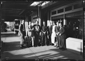 Pacific-Southwest Trust & Savings Bank - Ambassador Branch, Southern California, 1924