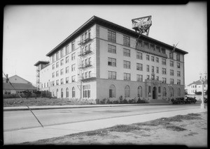 YMCA at San Pedro, 921 South Beacon Street, San Pedro, CA, 1926