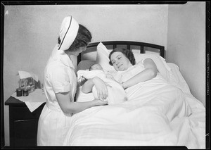 Additional scenes around hospital, Altadena, CA, 1933