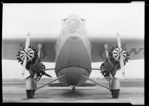 Fokker F.32, Western Air Express, Southern California, 1930