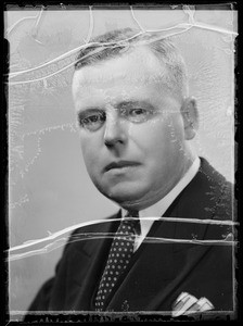 Portrait, F. S. Hudson, Southern California, 1935