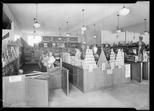 Vons Store at Wilshire Boulevard & San Vicente Boulevard, Los Angeles, CA, 1929