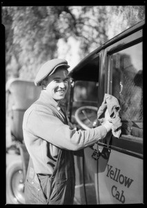 Driver uniforms, Yellow Cab Co., Southern California, 1925