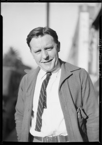 Cripple in motor chain at Los Angeles creamery, Southern California, 1926