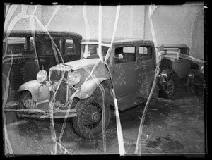 Goldman Chevrolet at 1910 Crenshaw, West Adams Boulevard and Hillcrest Drive, Los Angeles, CA, 1936