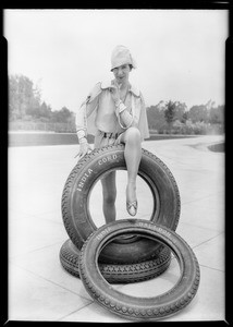 Nelson & Price tires, India Rubber, Southern California, 1926