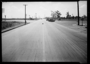 Intersection of South Alameda Street and South Firestone Boulevard, Joe Bozoff, assured, Florence-Graham, CA, 1935