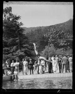 Signal Oil Company picnic, Southern California, 1935