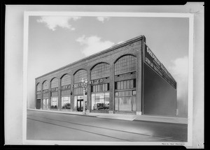 Exterior, Shepherd Tractor & Equipment Co., Southern California, 1936