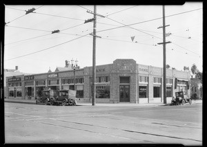 Pacific-Southwest Trust & Savings Bank - Washington and Burlington Branch, Los Angeles, CA, 1924