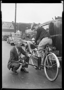 Free wheeling device, Trojan Auto Products Co., Southern California, 1931