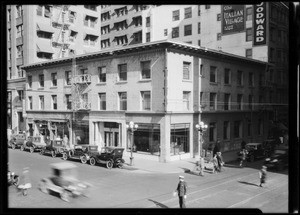 Pacific-Southwest Trust & Savings Bank - Eighth and Olive Branch, 758 South Olive Street, Los Angeles, CA, 1924