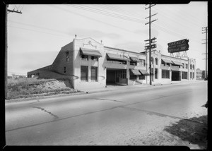 Tanner Motor Livery building on South Beaudry Avenue, Los Angeles, CA, 1927