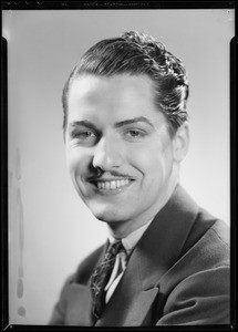 Portrait of William Kent, Southern California, 1935