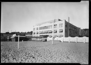 Santa Monica Athletic Club, Santa Monica, CA, 1927