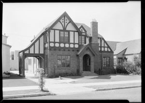 6606 Lindenhurst Avenue, Los Angeles, CA, 1928