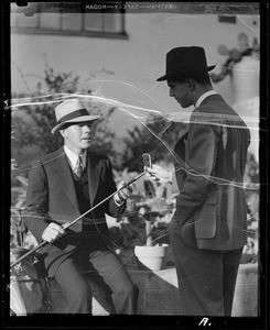 Stetson hats, Silverwoods, Southern California, 1936