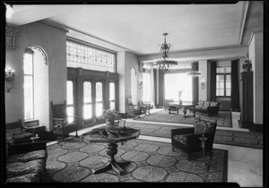 St. Paul Hotel, Southern California, 1927