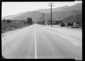 Intersection of Honolulu Avenue and Pennsylvania Avenue, Glendale, CA, 1934